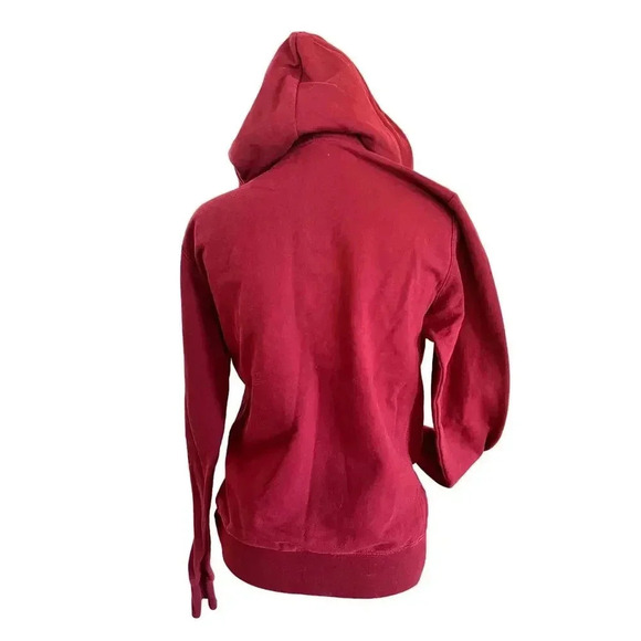 THE NORTH FACE red mens hoodie size small - Picture 4 of 5